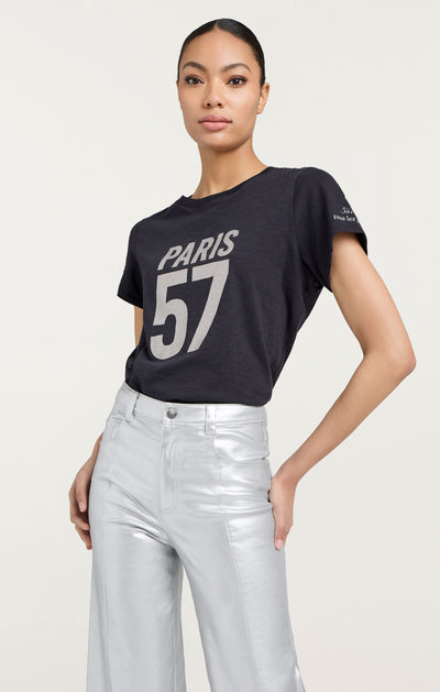 Rhinestone Paris 57 Tee