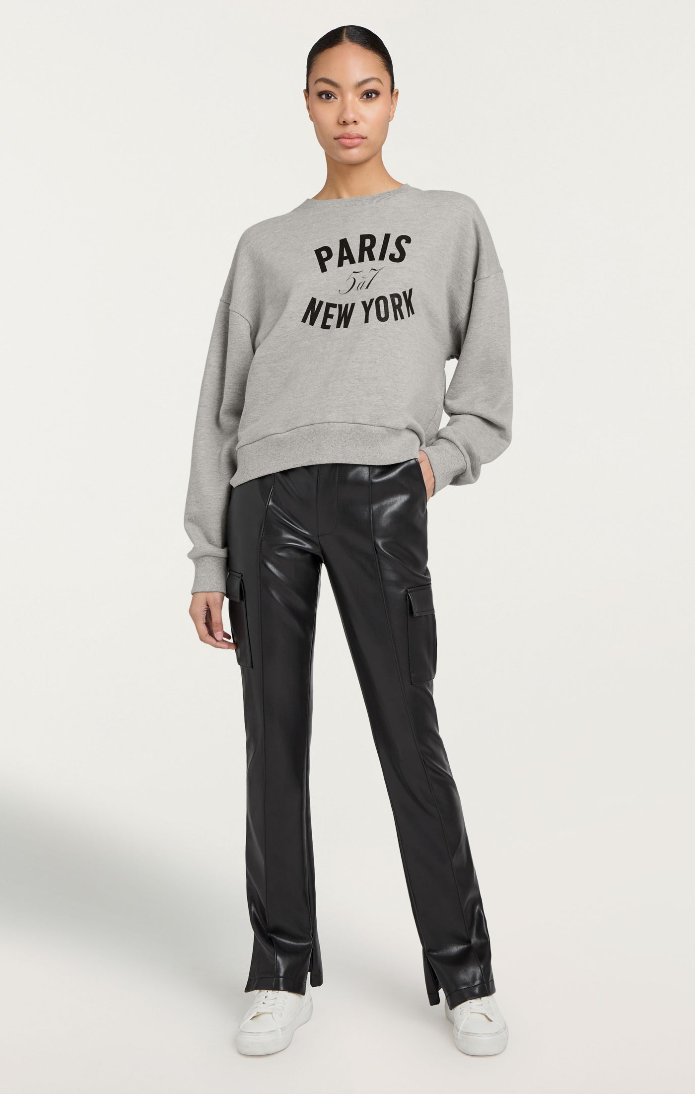 Paris New York Brandy Pullover
