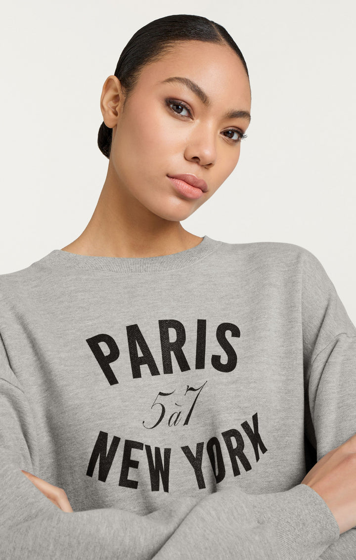 Brandy melville paris sweatshirt online