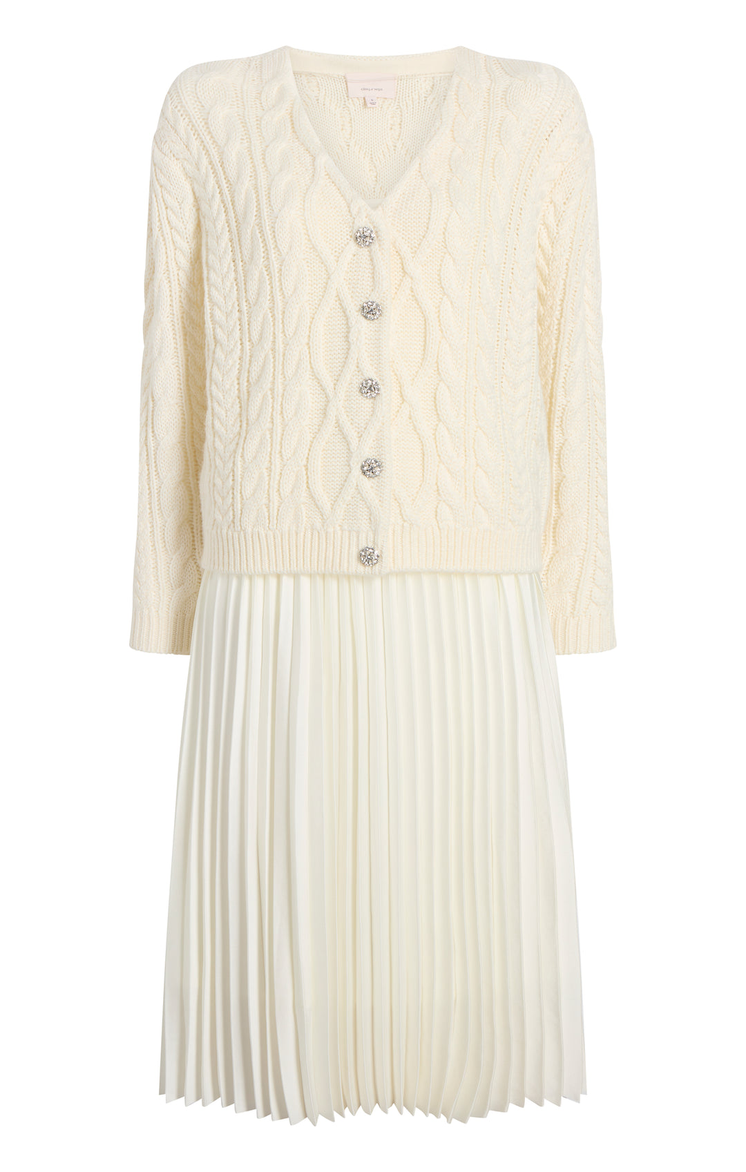 Amandine Cardigan Dress – Cinq à Sept