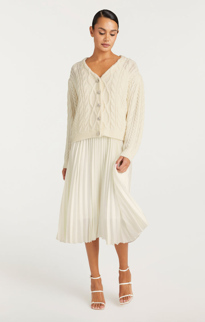 Amandine Cardigan Dress – Cinq à Sept Amandine Cardigan Dress – Cinq à Sept