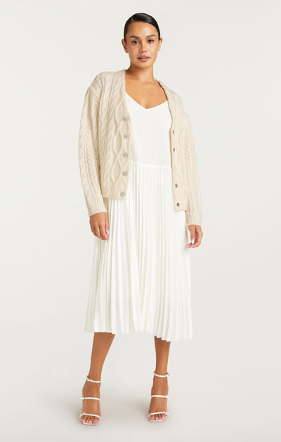 Amandine Cardigan Dress