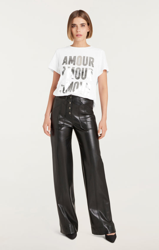 Amour Amour Amour Foiled Tee