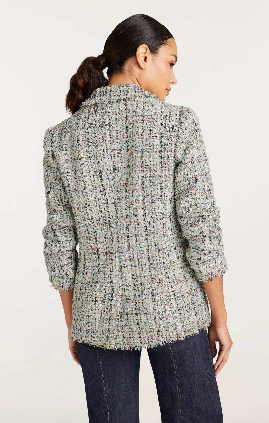 Anya Boucle Khloe Blazer – Cinq à Sept
