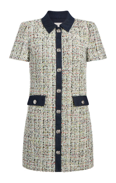 Anya Boucle Pammy Dress – Cinq à Sept Anya Boucle Pammy Dress – Cinq à Sept
