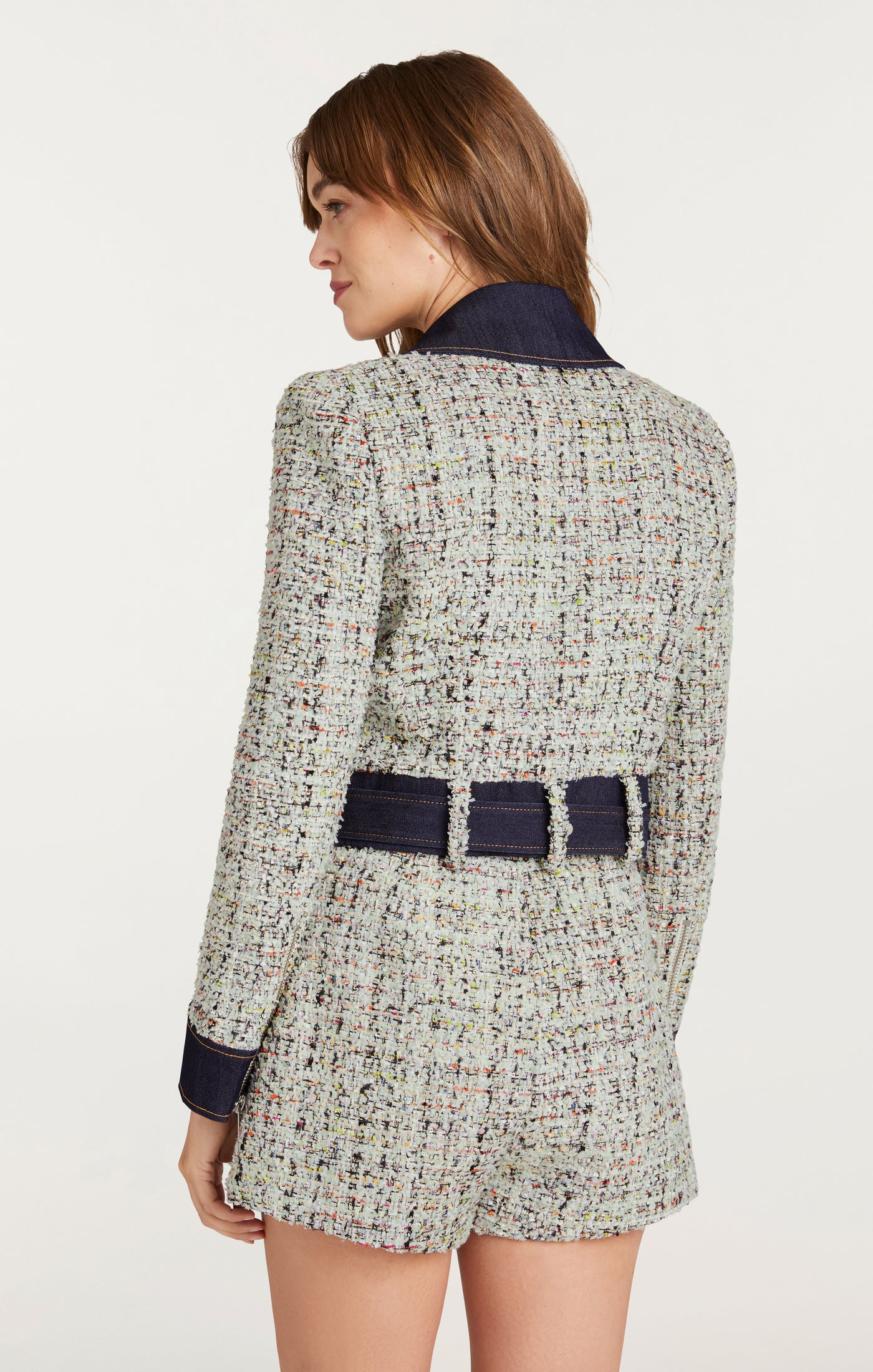 Anya Boucle Zoe Jacket