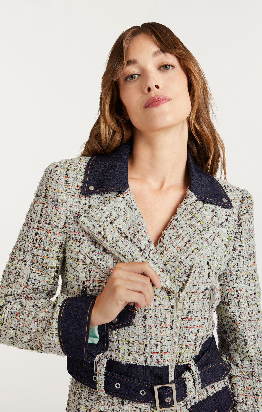 Anya Boucle Zoe Jacket – Cinq à Sept