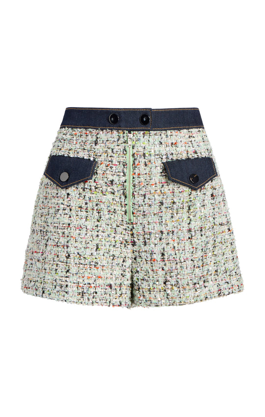 Anya Boucle Zoe Short