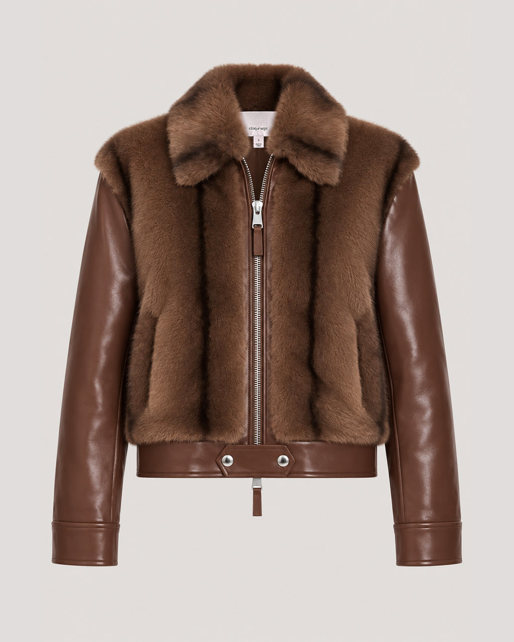 Vegan Leather Melinda Jacket