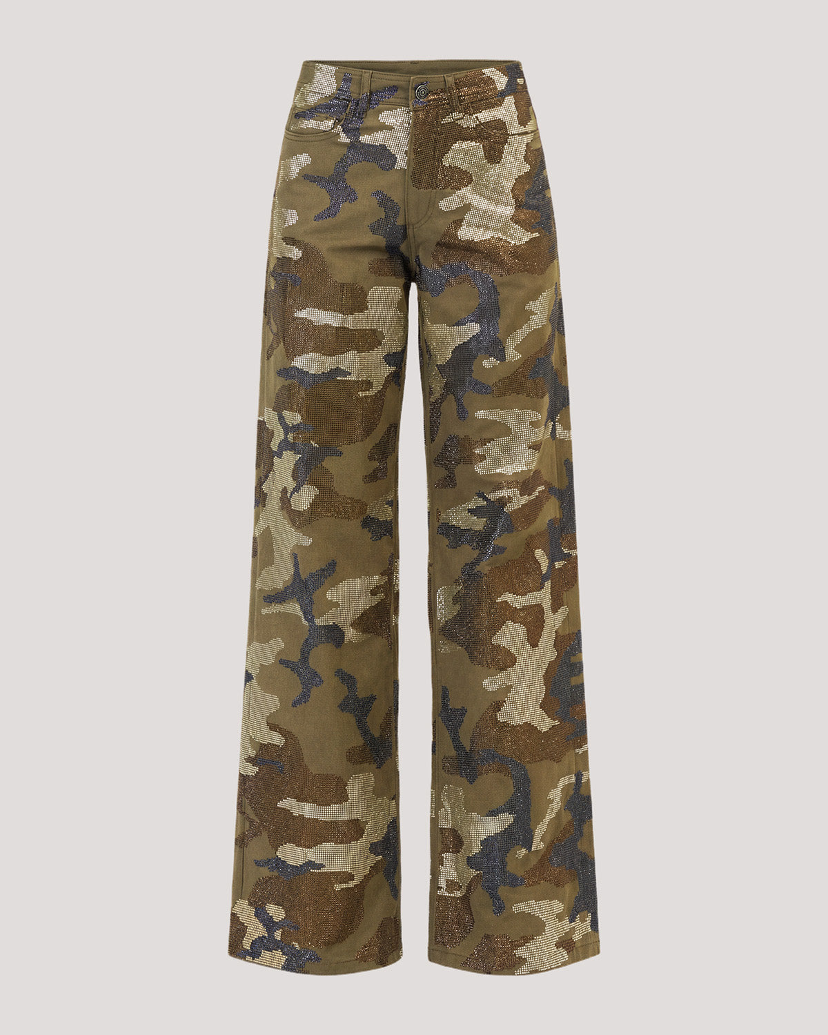 Heatset Camo Blakely Jeans