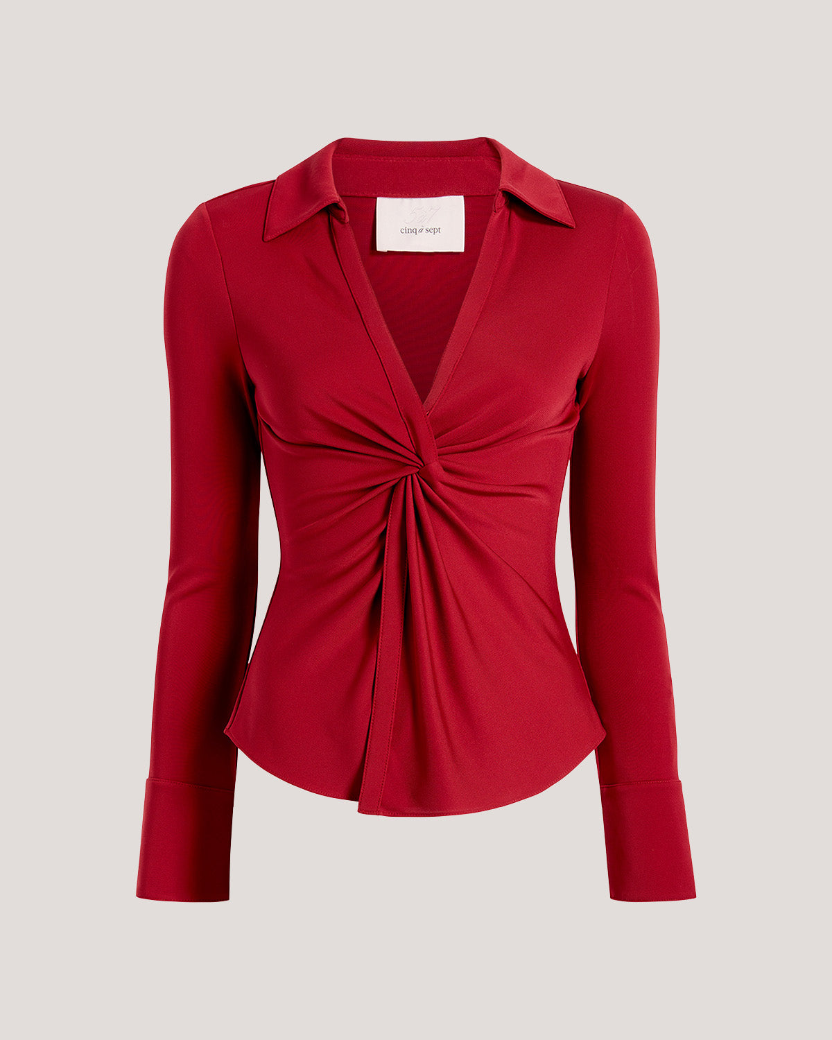 Matte Jersey Mckenna Top