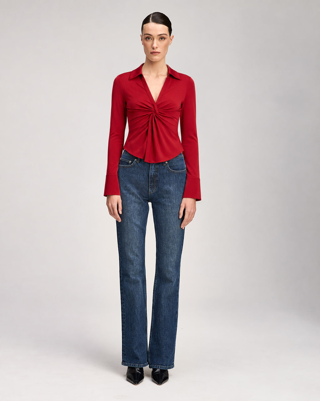 Matte Jersey Mckenna Top