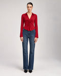 Matte Jersey Mckenna Top