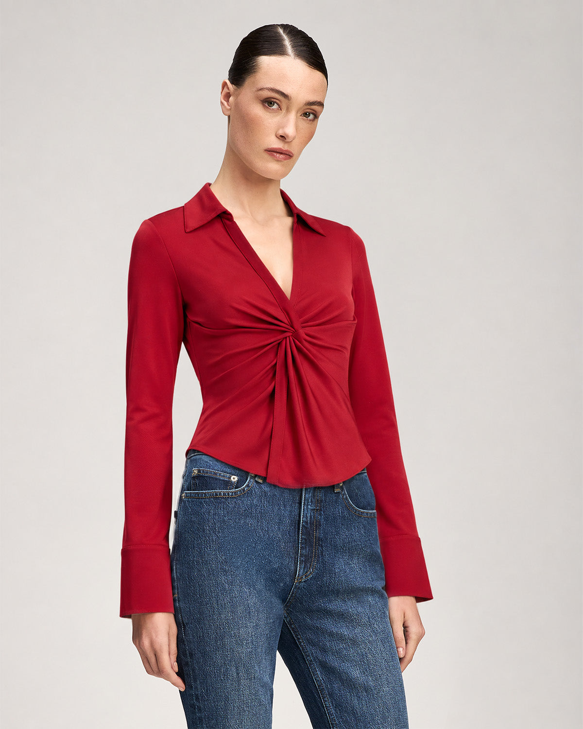 Matte Jersey Mckenna Top