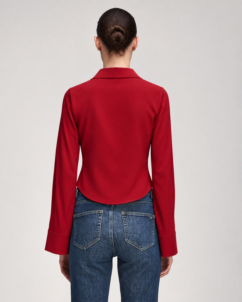 Matte Jersey Mckenna Top