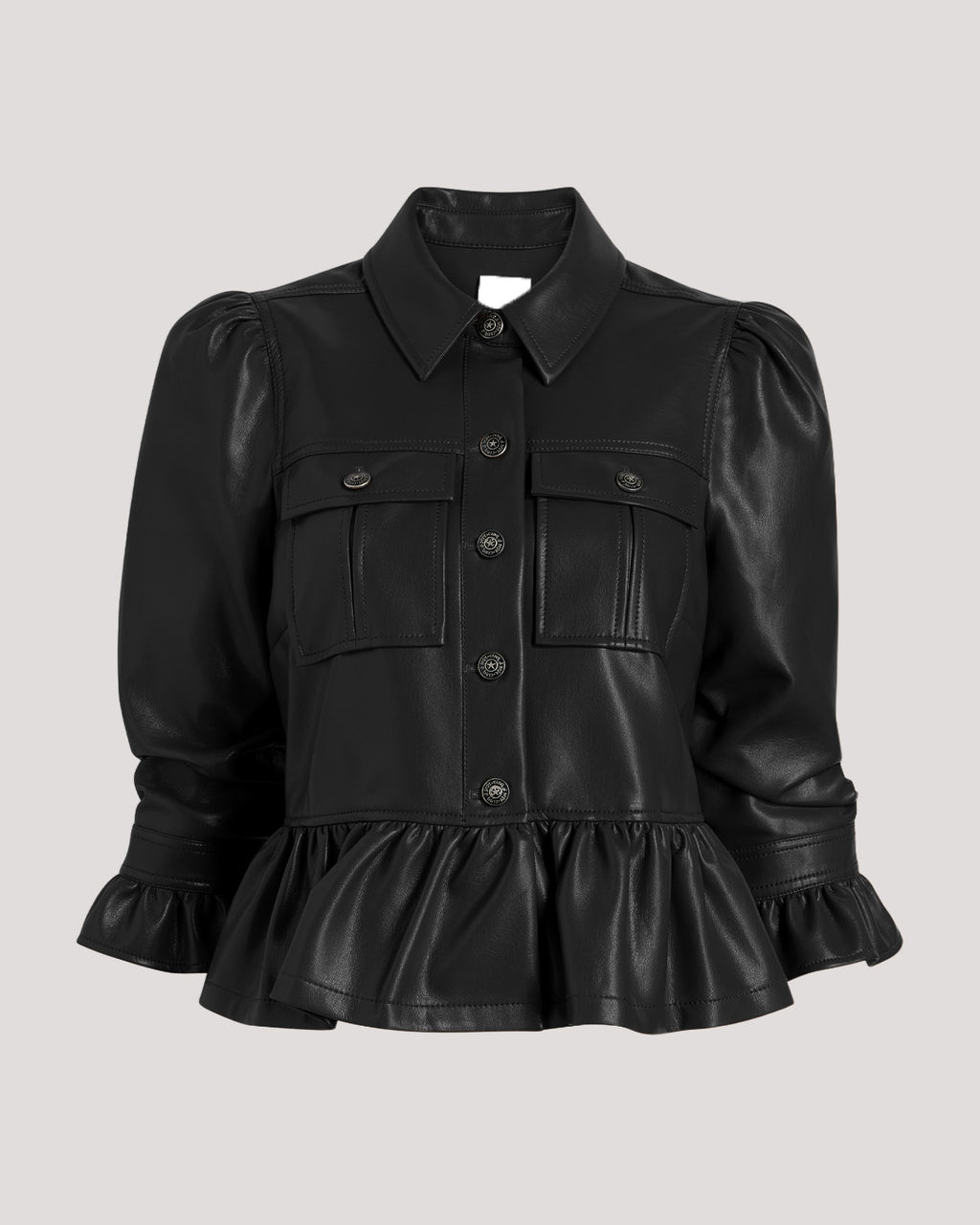 Lite Vegan Leather Delanie Jacket