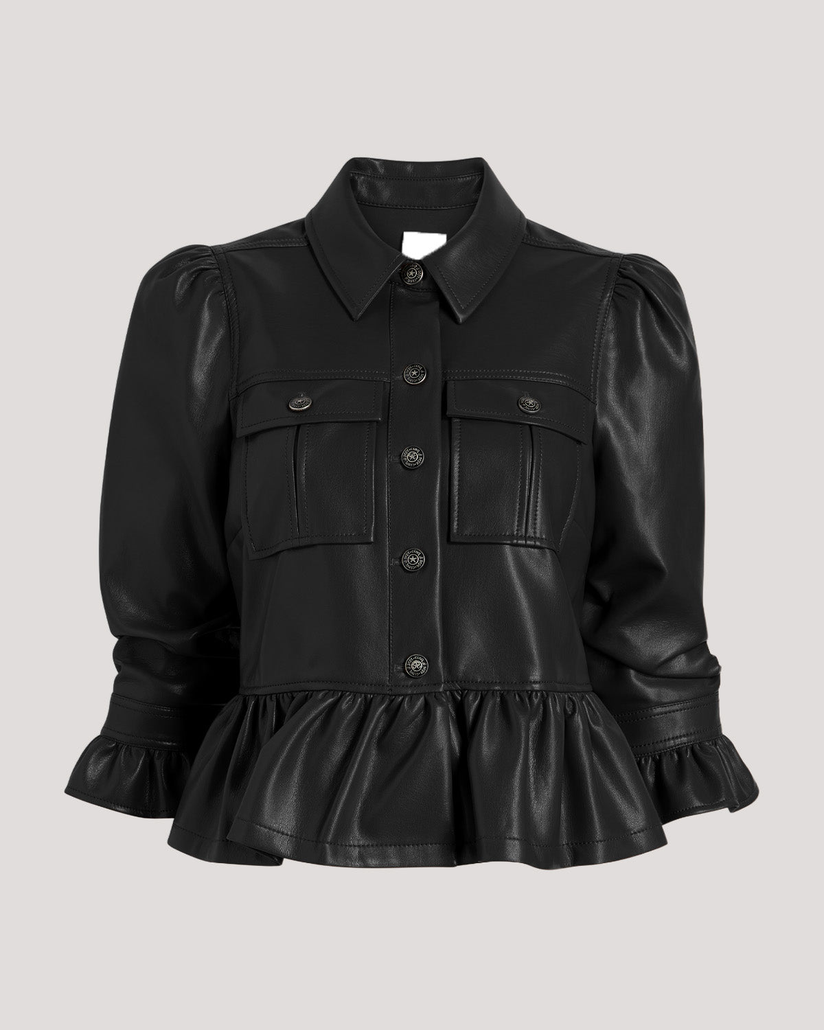 Lite Vegan Leather Delanie Jacket