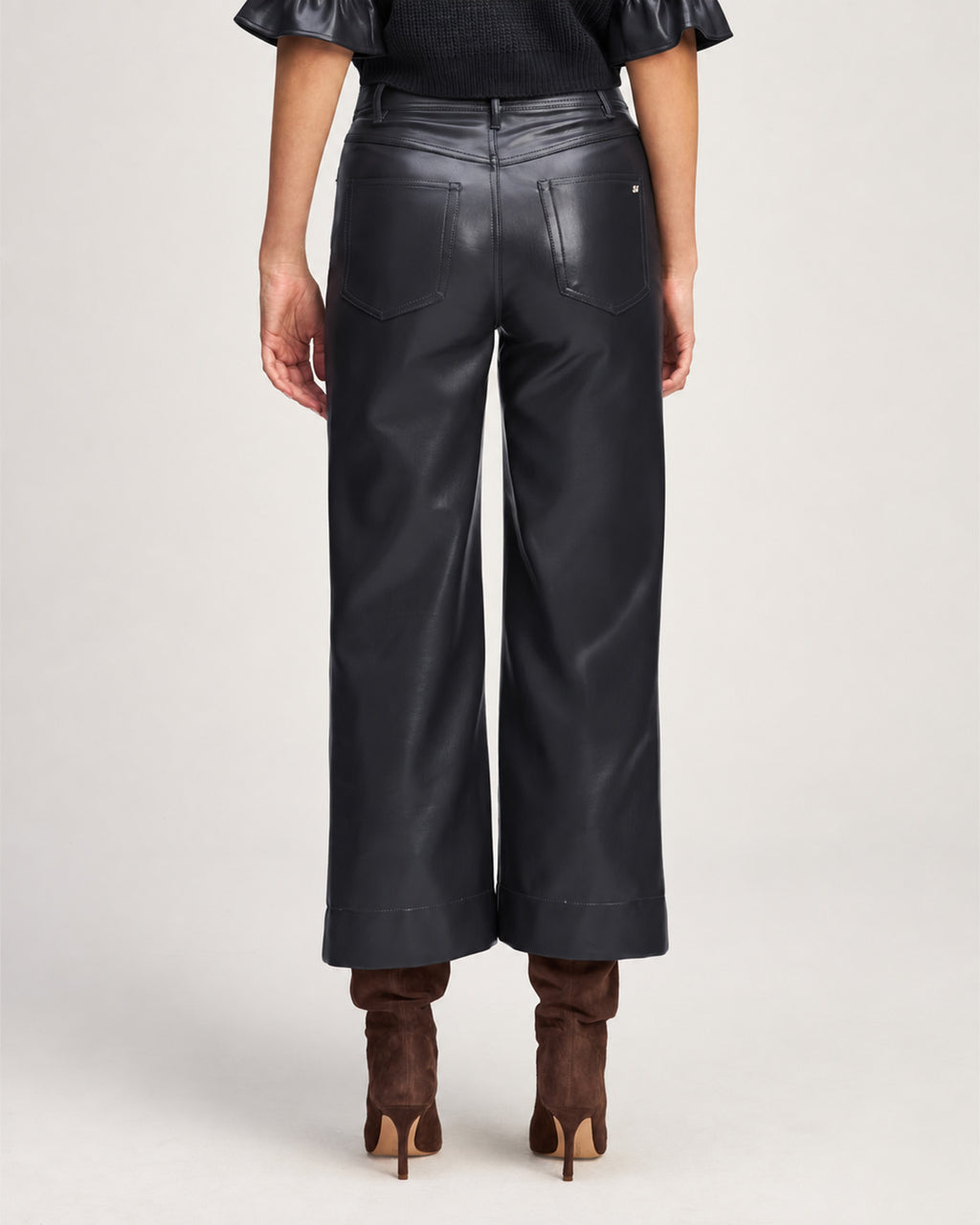 Vegan Leather Joey Pant