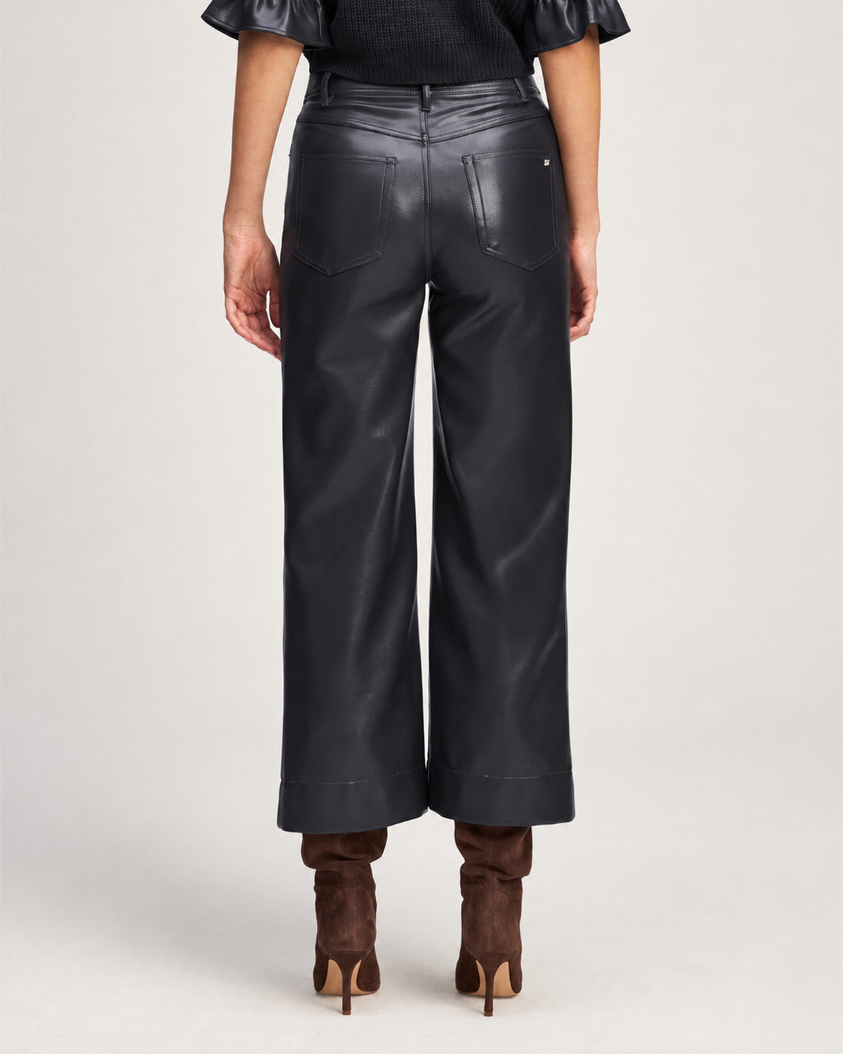 Vegan Leather Joey Pant