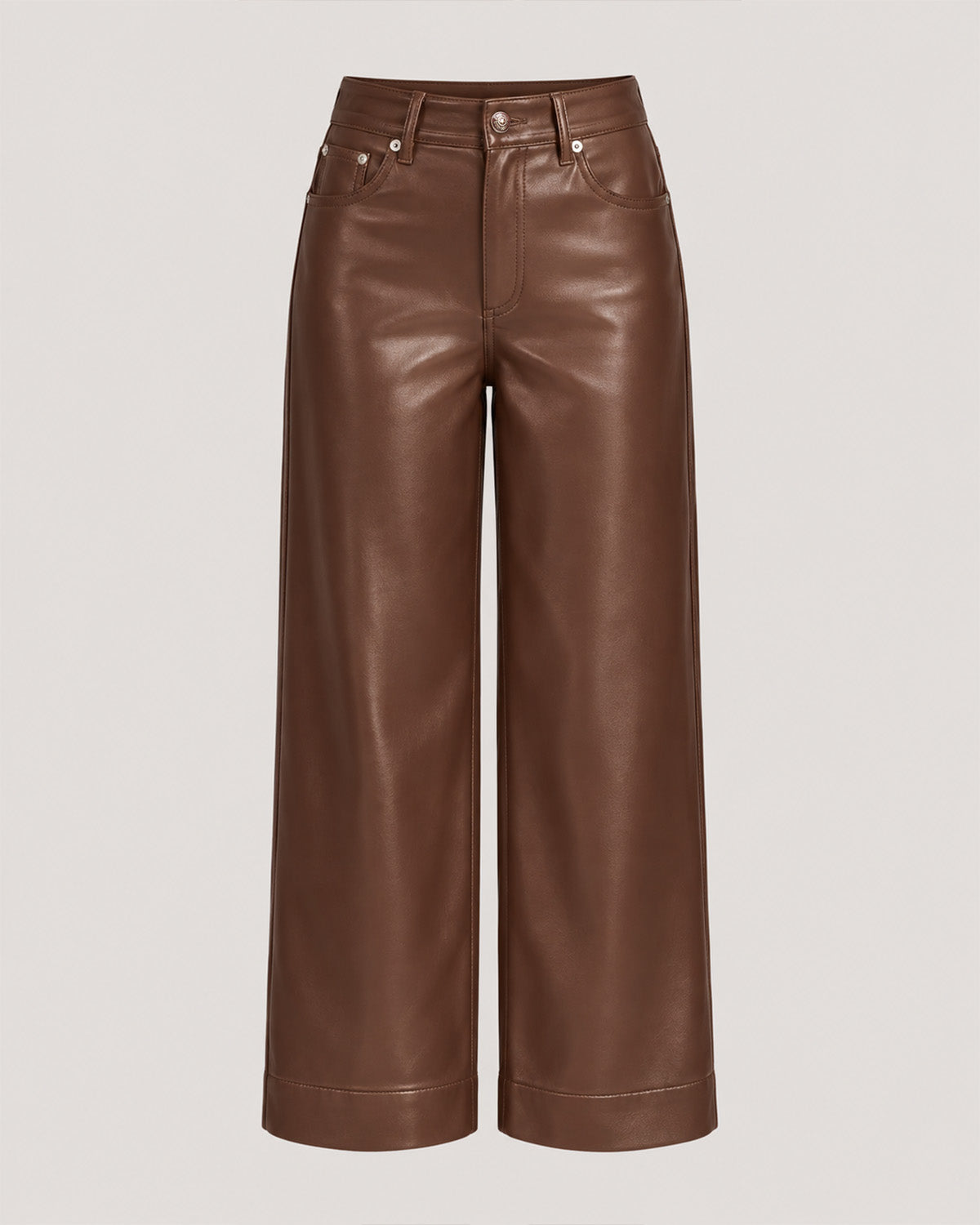 Vegan Leather Joey Pant
