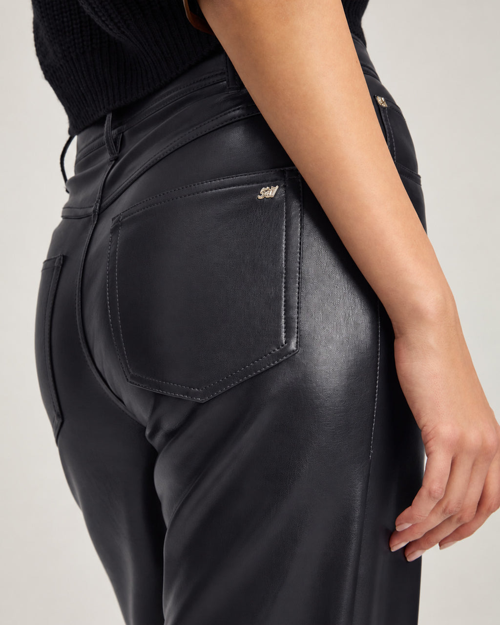 Vegan Leather Joey Pant