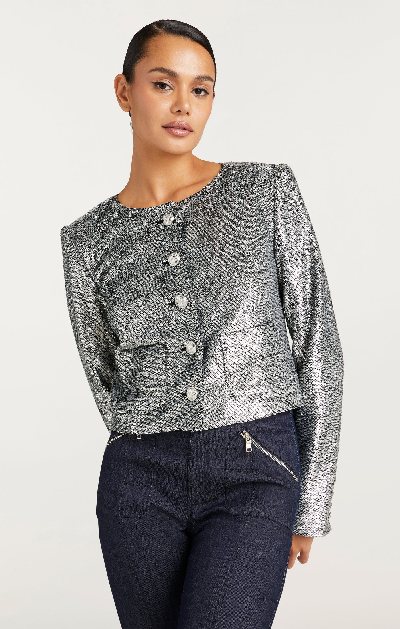 Sequin Randi Jacket