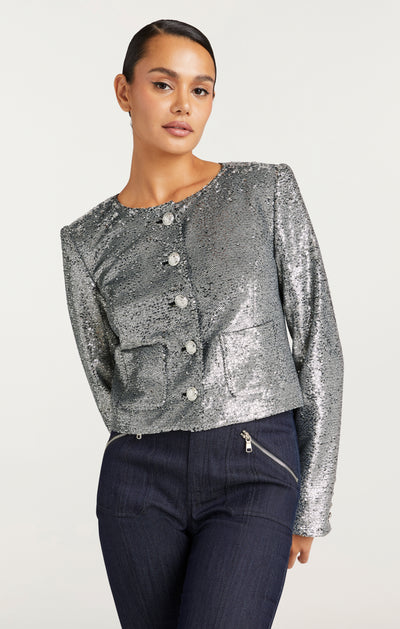 Sequin Randi Jacket