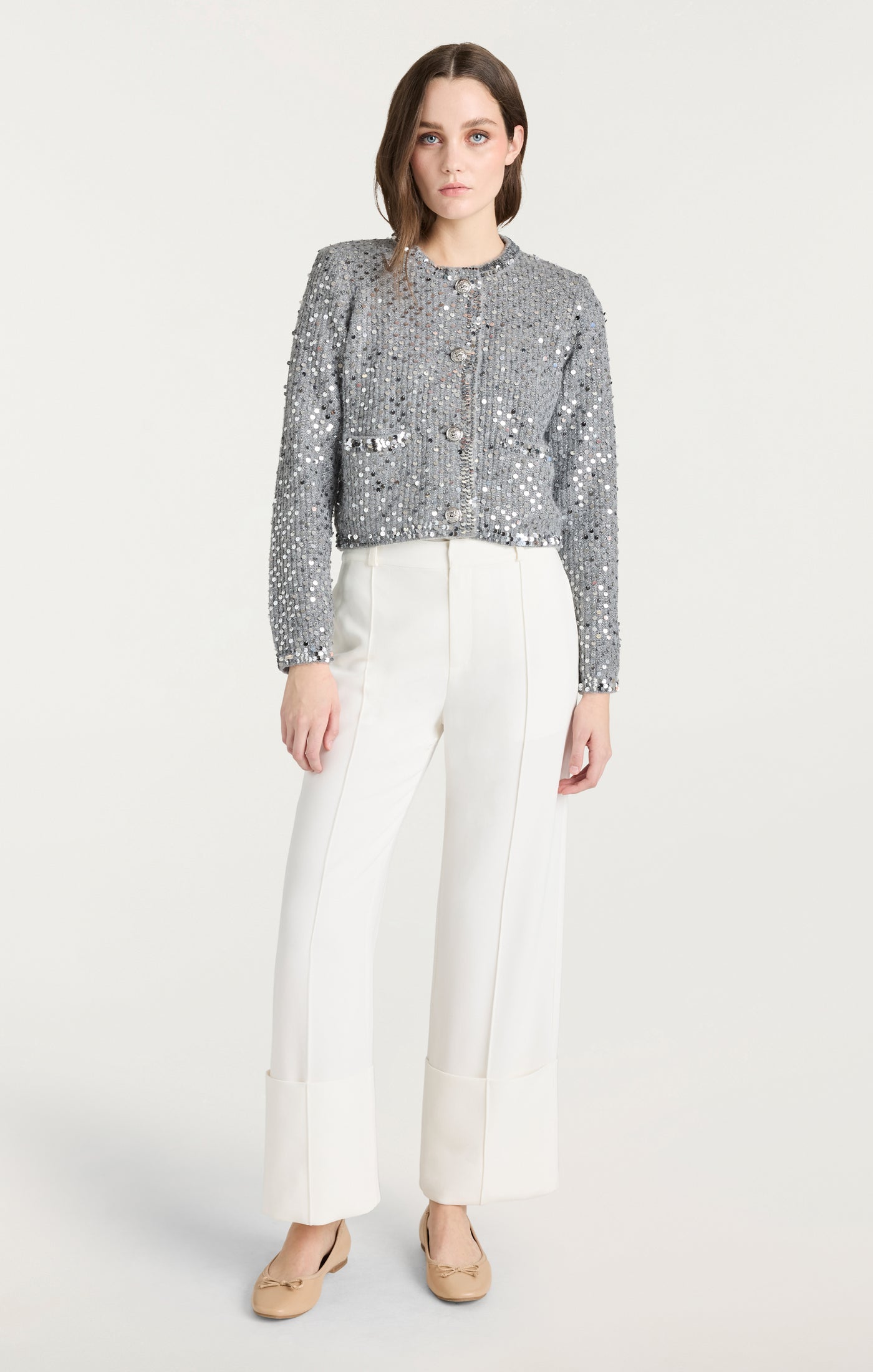 Benoit Embellished Cardigan