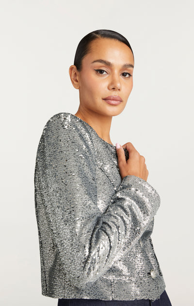 Sequin Randi Jacket