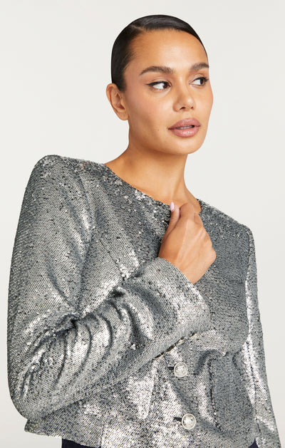 Sequin Randi Jacket