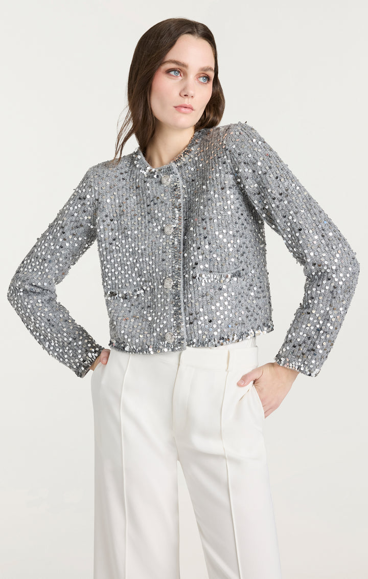 bicolor cardigan | BrillantSelect Store