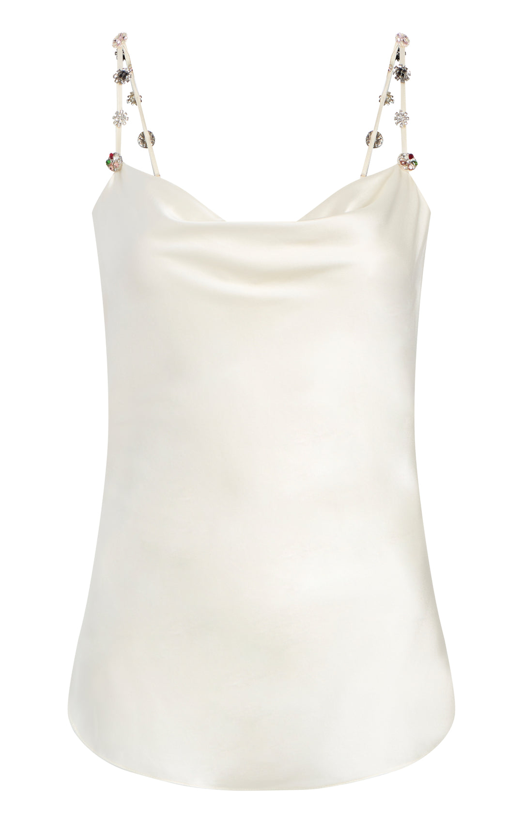 【PRANKPROJECT】Satin Cami Tunic PRANK PROJECT】Satin Cami Tunic