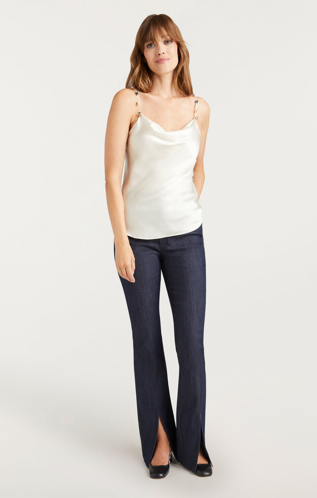 トップス sahara Camisole Bustier Ivory トップス sahara Camisole Bustier Ivory SAFRISIOR Women
