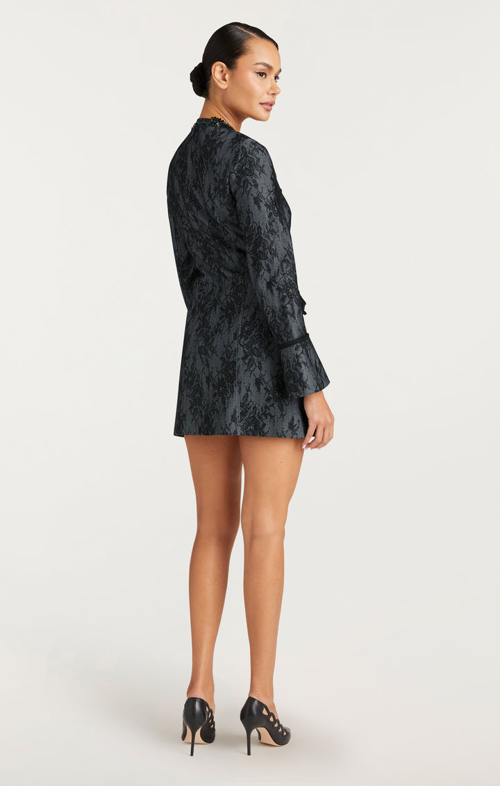 Bonded Lace Reina Dress – Cinq à Sept
