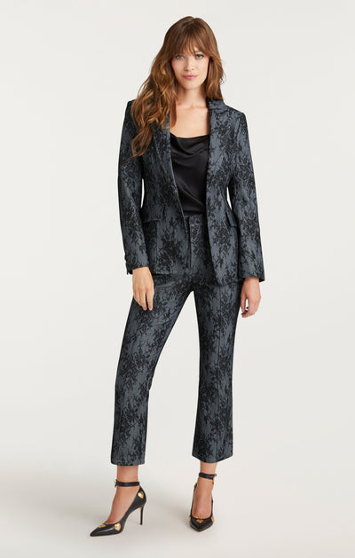 Bonded Lace Sallie Blazer