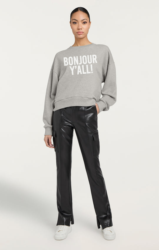 Bonjour Y'all Brandy Pullover