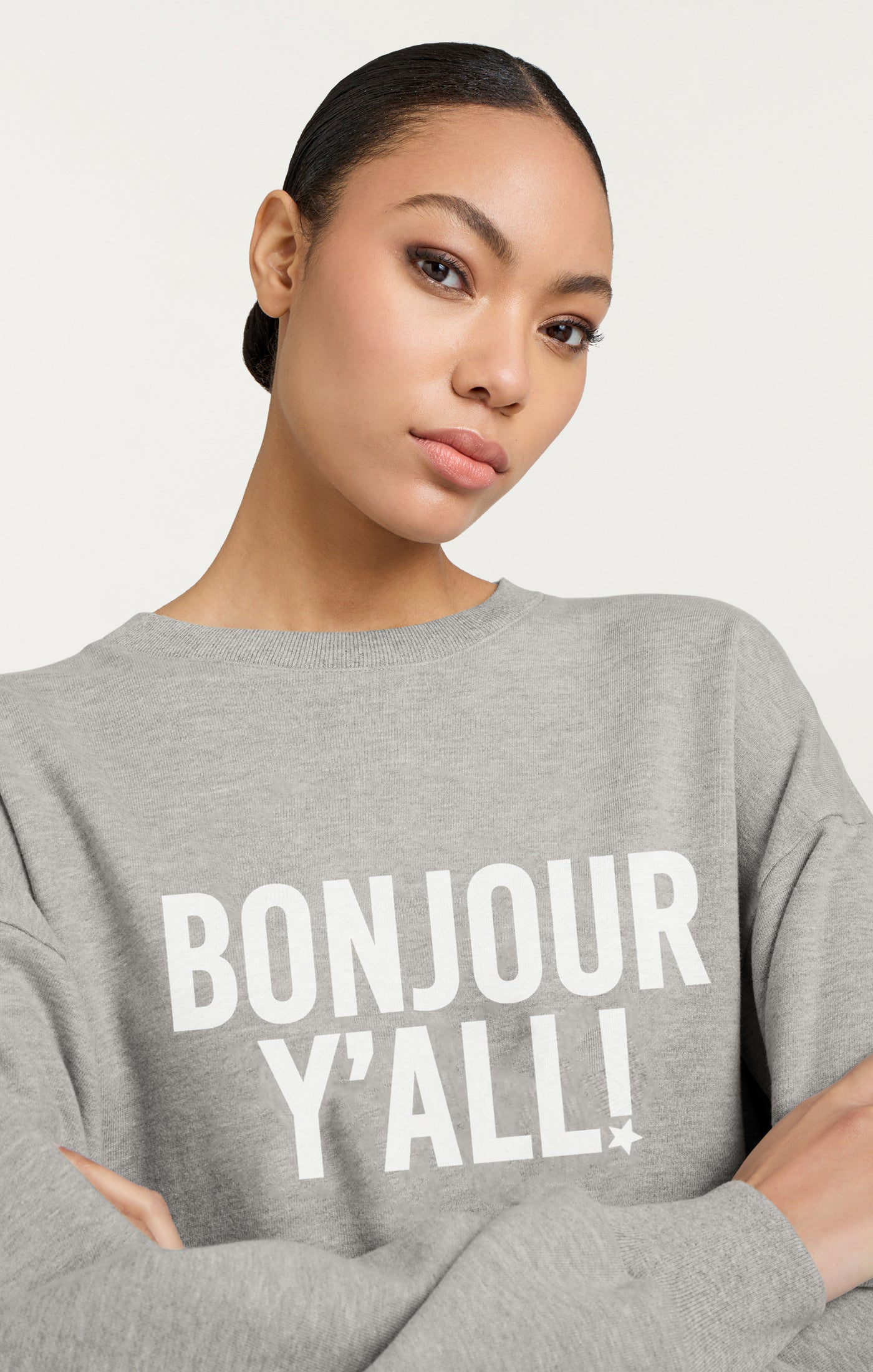 Bonjour Y'all Brandy Pullover