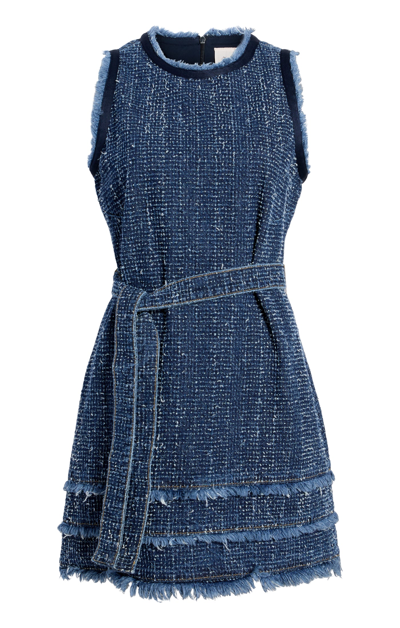 Boucle Denim Mindie Dress