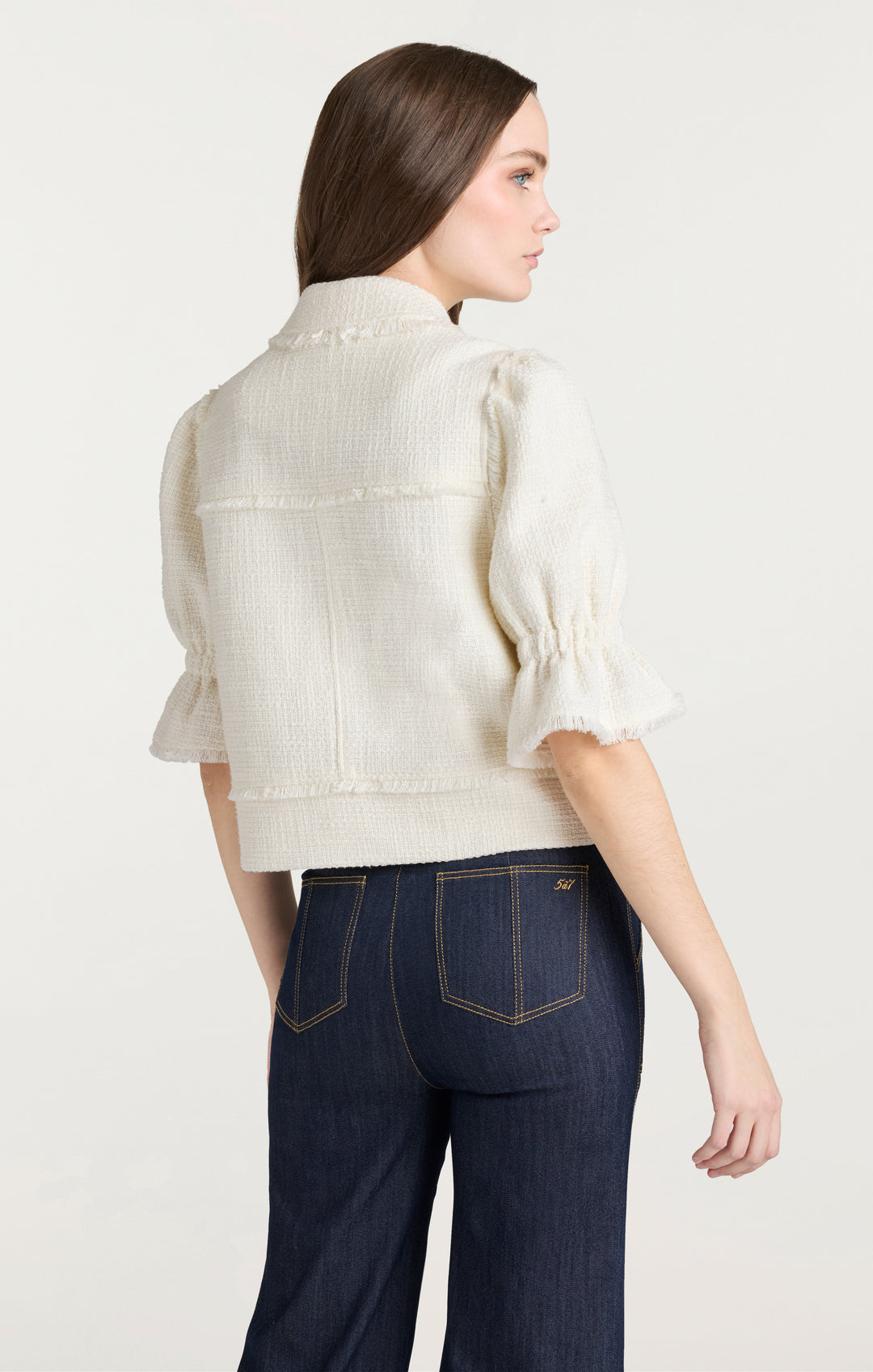 Boucle Holly Jacket – Cinq à Sept