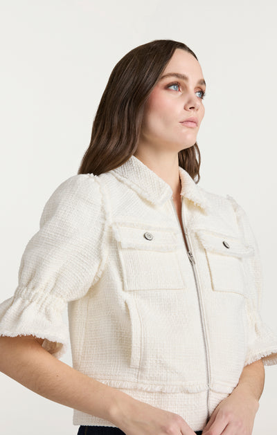 Boucle Holly Jacket