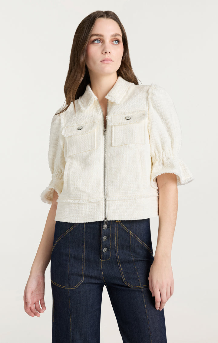 Boucle Holly Jacket – Cinq à Sept