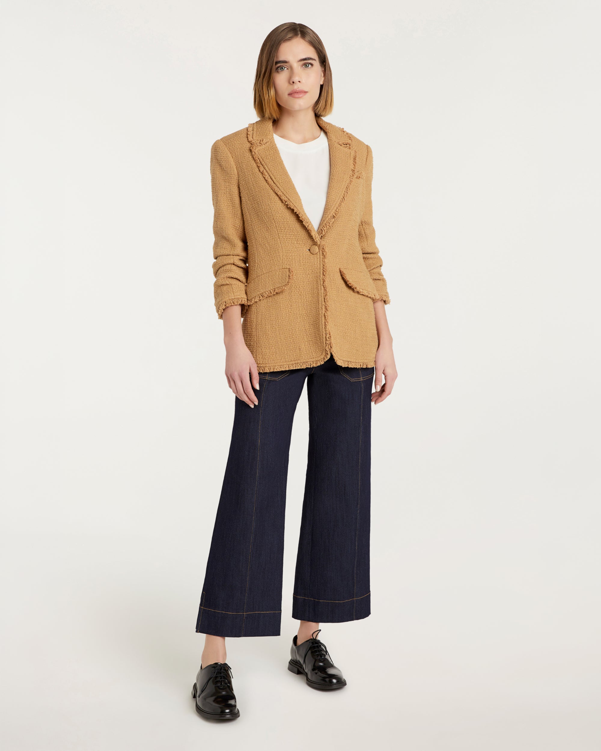 Boucle Khloe Blazer