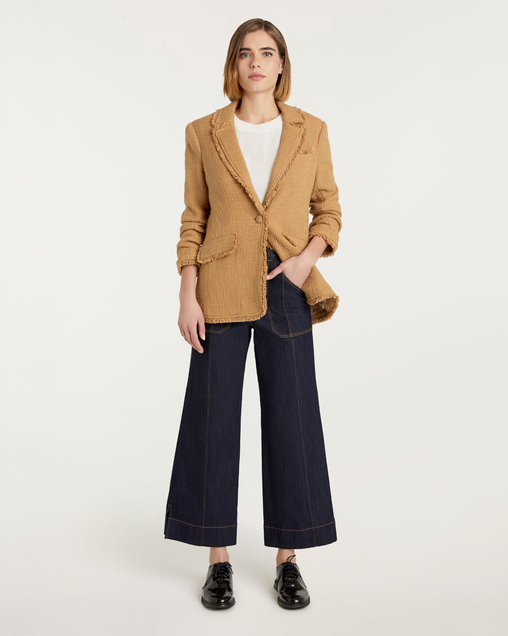 Boucle Khloe Blazer