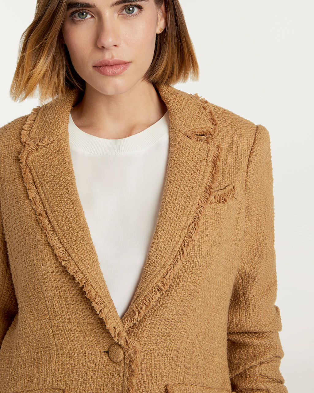 Boucle Khloe Blazer