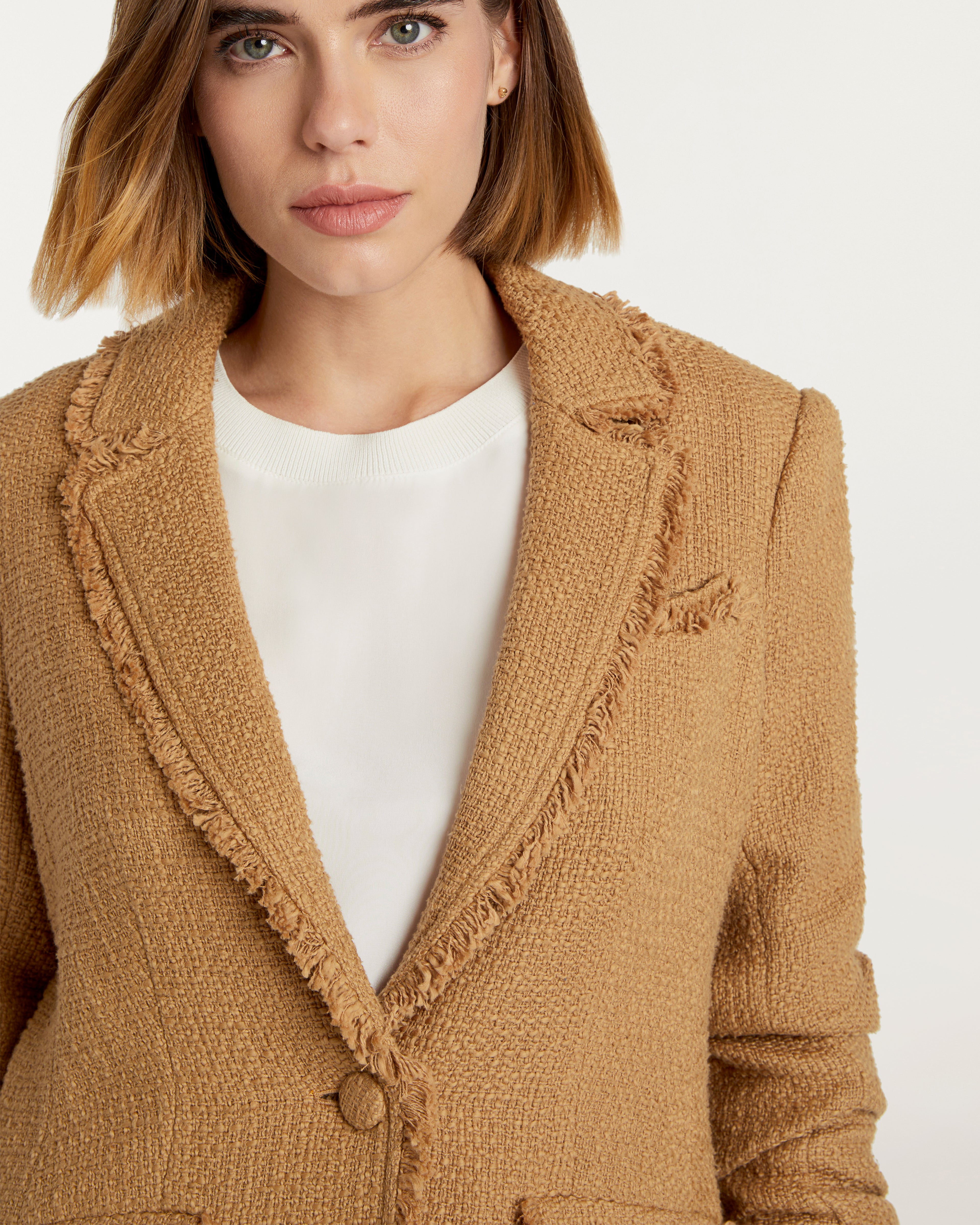 Boucle Khloe Blazer