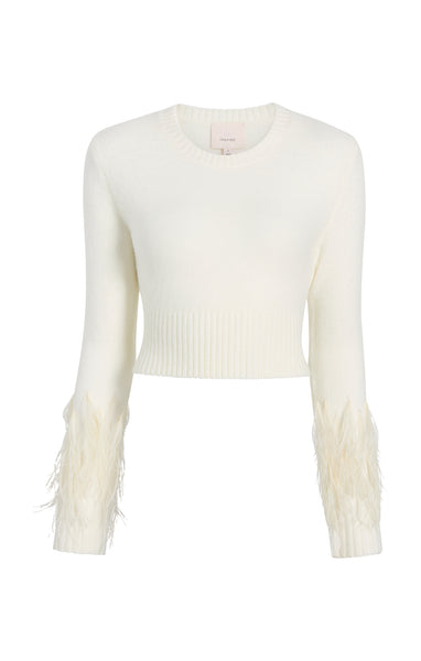 BRIANAFEATHERCREWNECKPULLOVER_