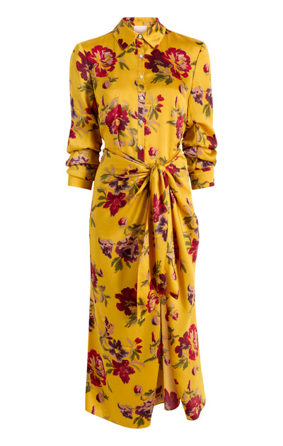 Brigitte Floral Jacey Dress