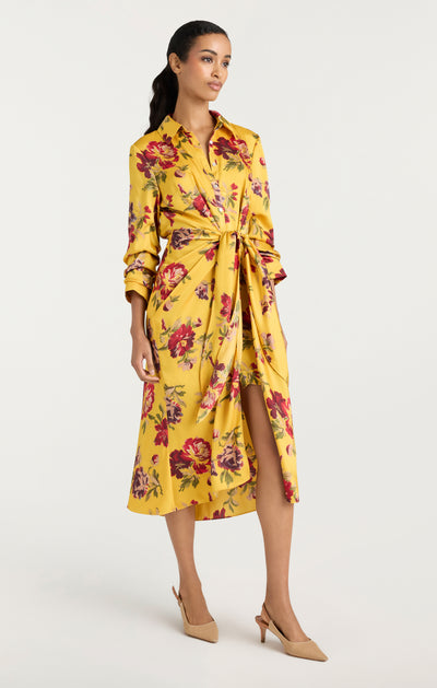 Brigitte Floral Jacey Dress