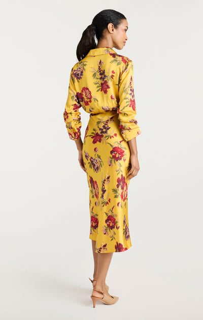 Brigitte Floral Jacey Dress