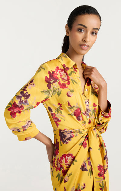 Brigitte Floral Jacey Dress